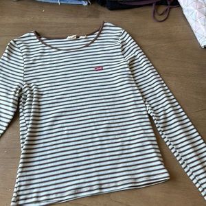 Levi’s Striped Vintage Long Sleeve Shirt